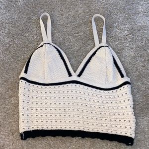 Crochet top